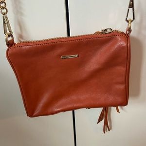Rebecca Minkoff Mini 5 Zip Used Once